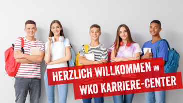 Herzlich Willkommen im WKO Karriere-Center Sujet | © WKOÖ