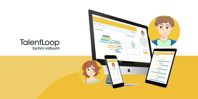 Talent Loop Talentloop Grafik: miteinander kommunizieren