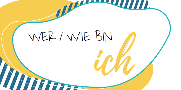 Wer/wie bin ich? - Illustration